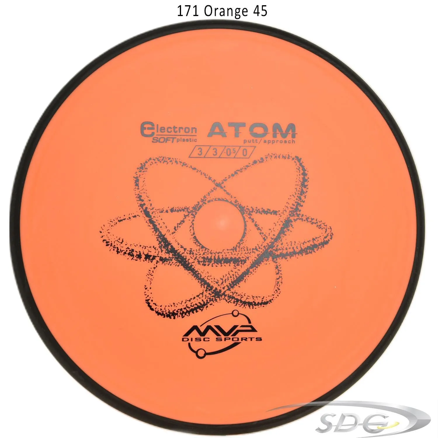 MVP Electron Atom Soft Disc Golf Putt & Approach