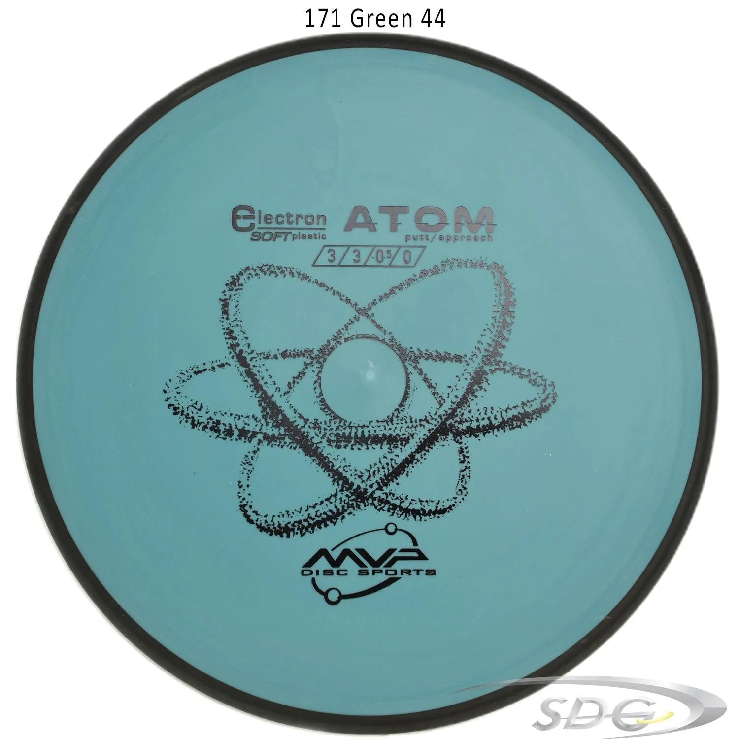 MVP Electron Atom Soft Disc Golf Putt & Approach