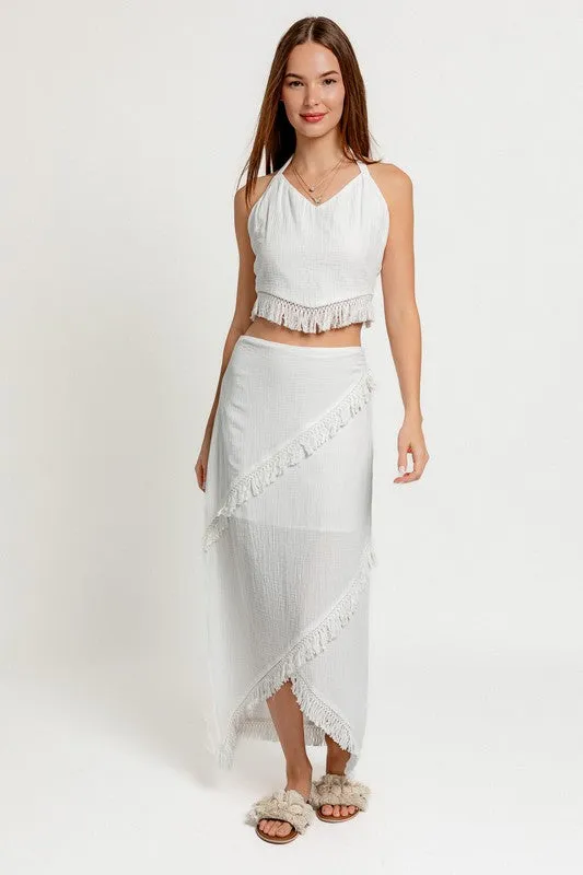 Mykonos Skirt