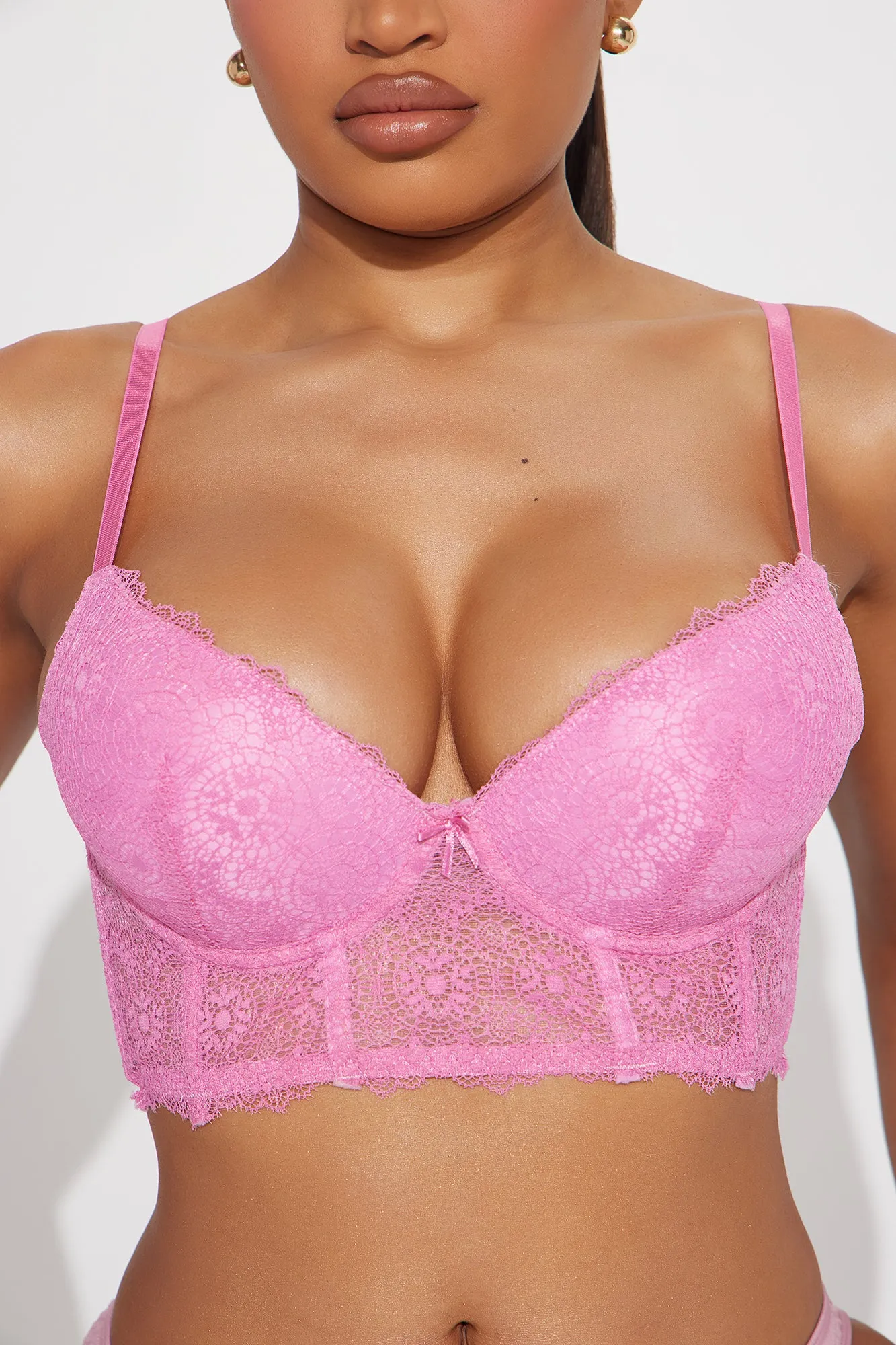 Nights Of Romance 2 Pack Bras - Rose/Combo