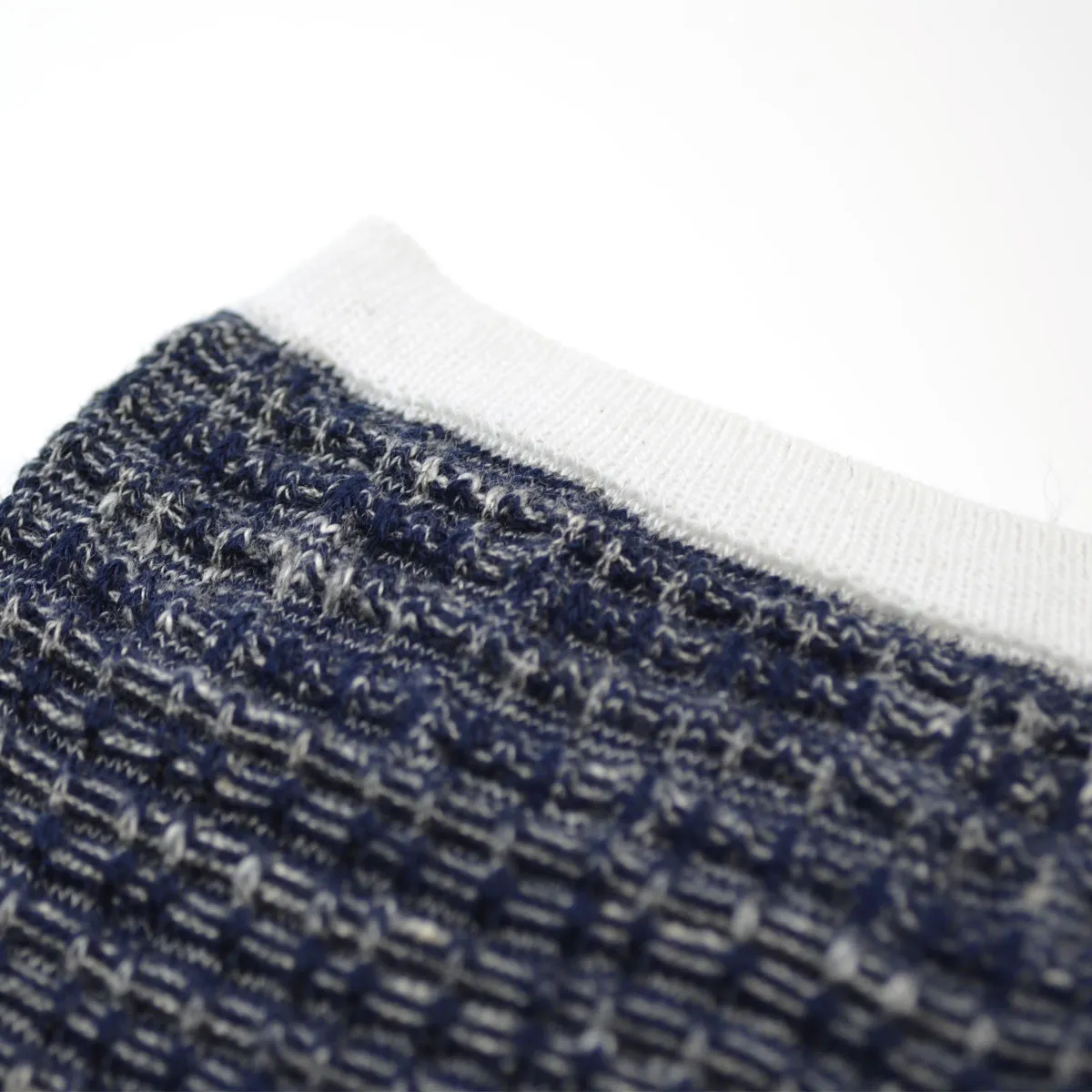 Norse Projects - Bjarki Denim Stitch Socks - Dark Navy