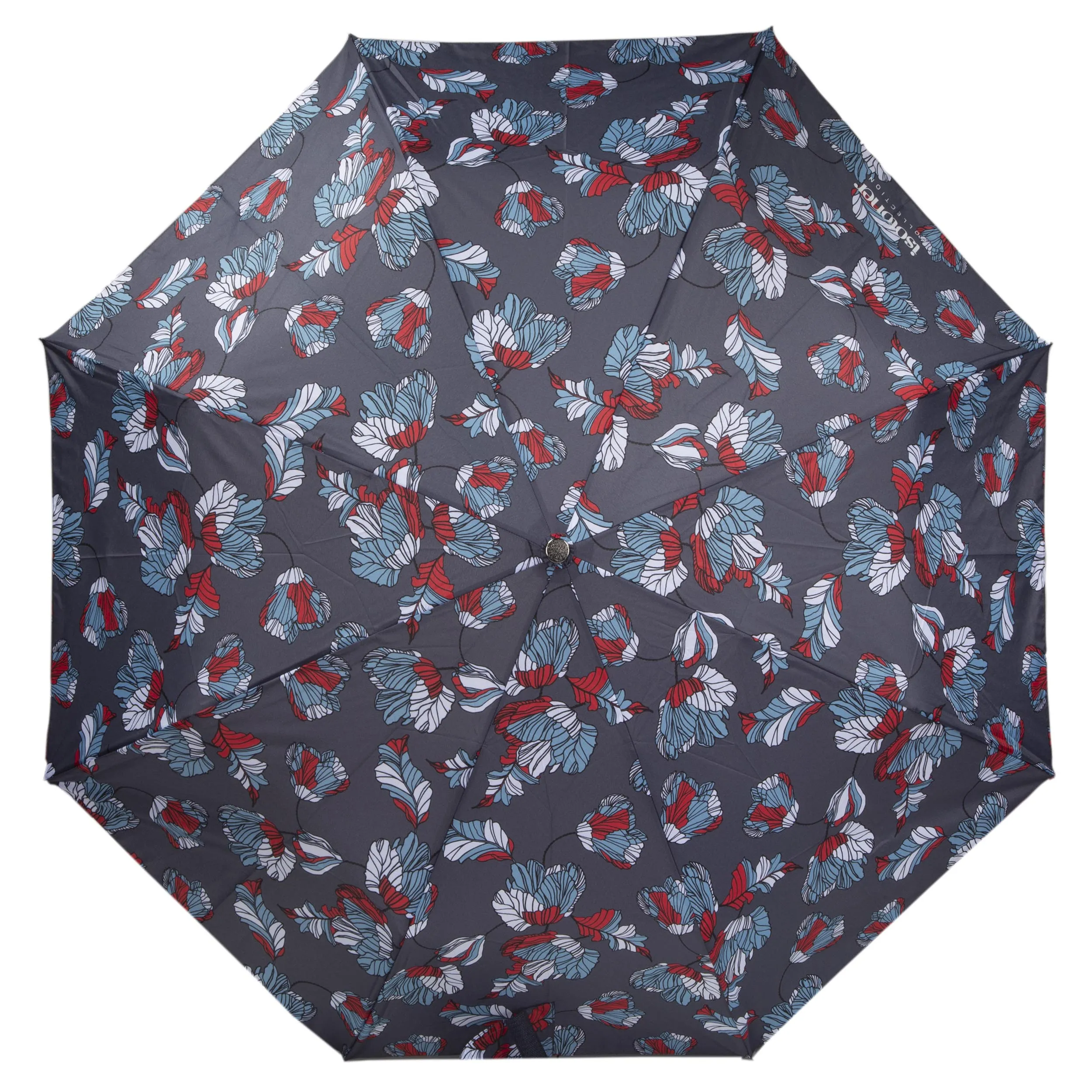 Parapluie Canne Auto Fleurs Japonaises