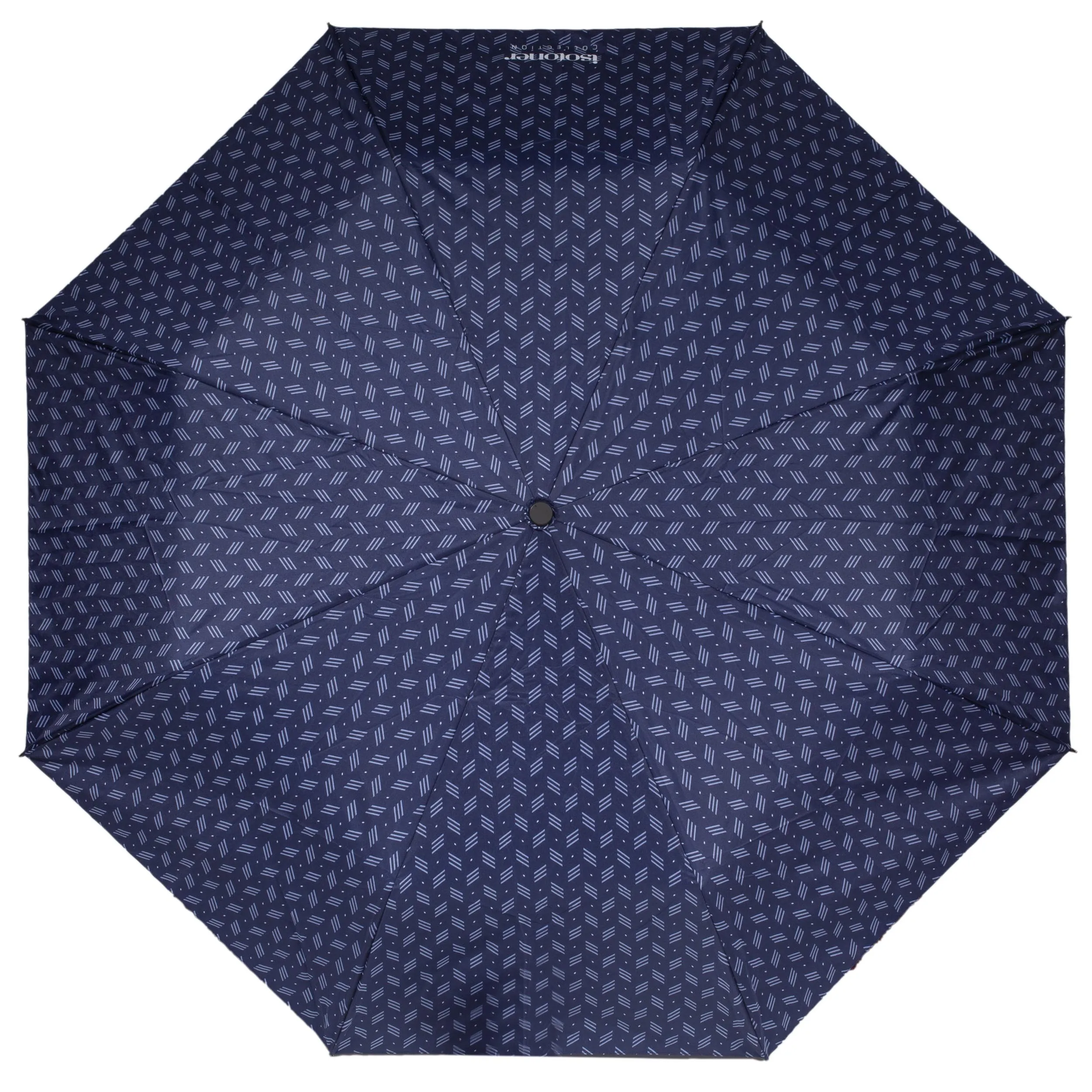 Parapluie Canne Chevrons