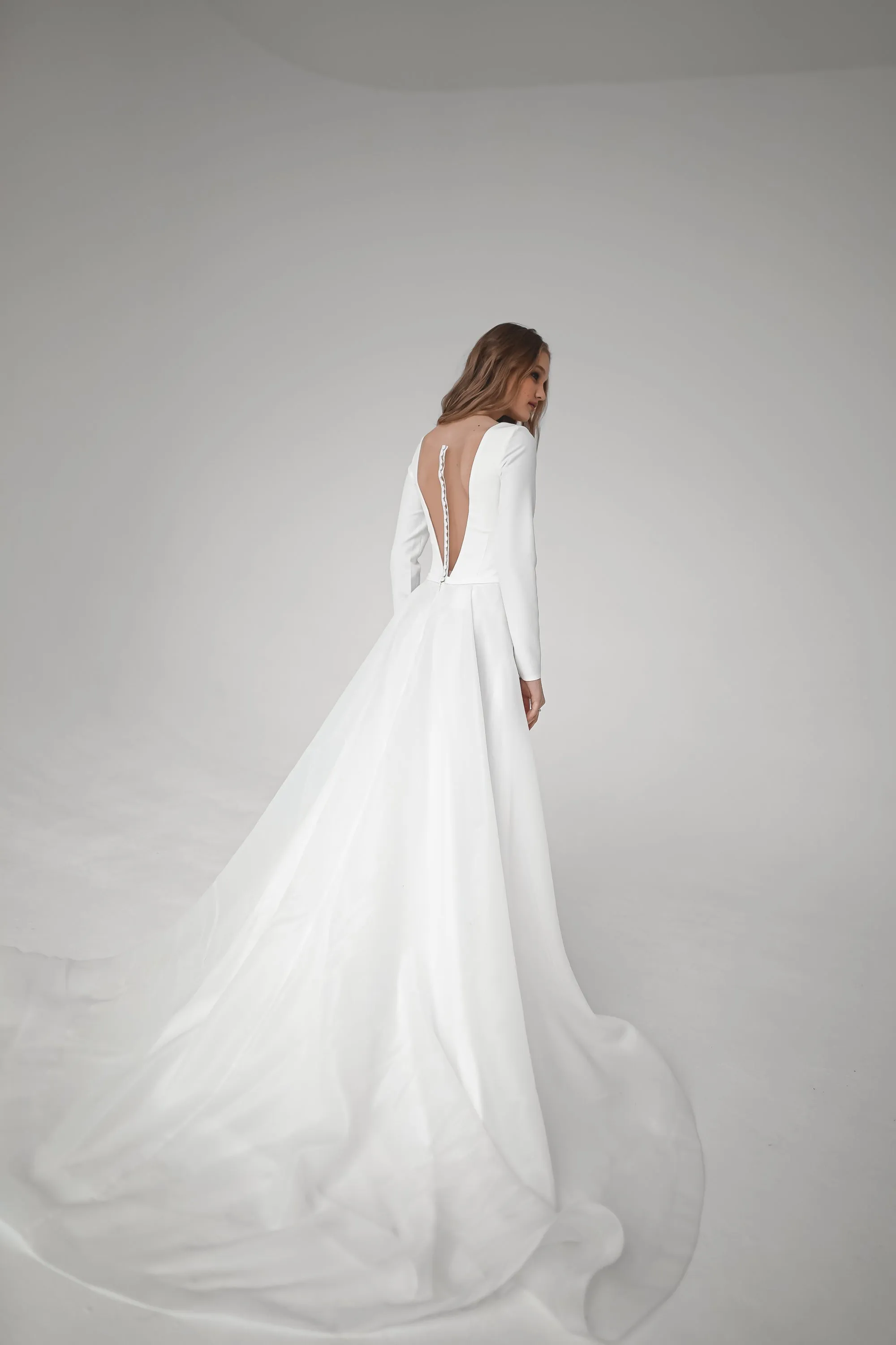 Plus Size Organza Wedding Dress Tayra