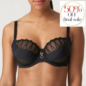 Prima Donna Arthill Balcony Bra in Black 0163364