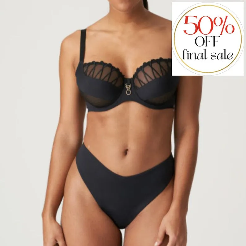 Prima Donna Arthill Balcony Bra in Black 0163364