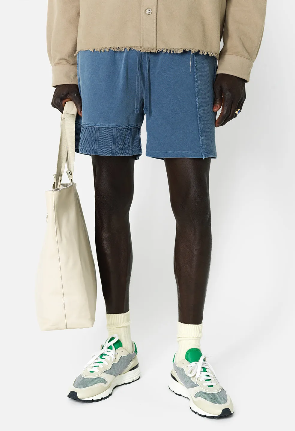 Reconstructed Shorts / Washed Blue