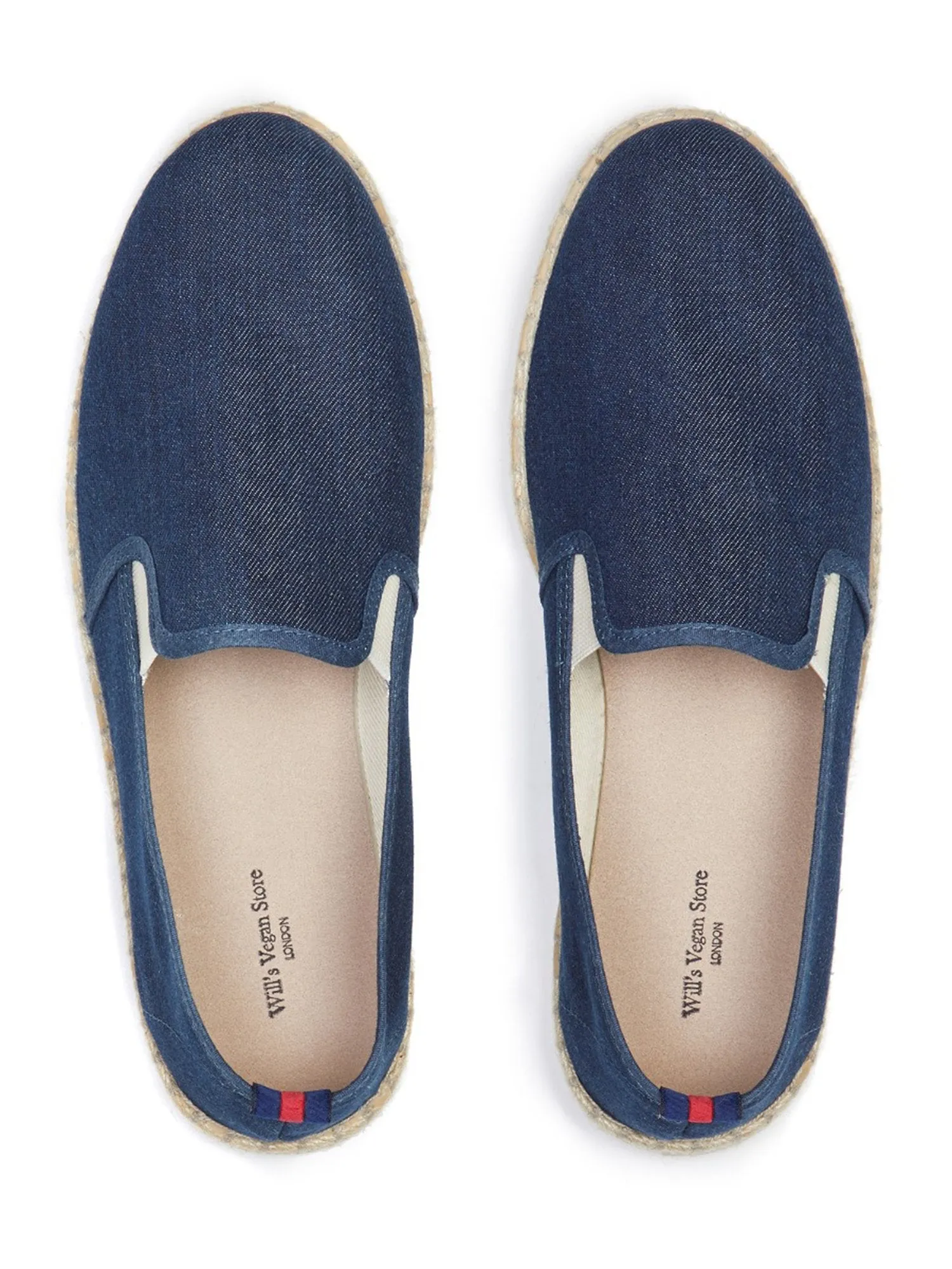 Recycled Espadrille Loafers