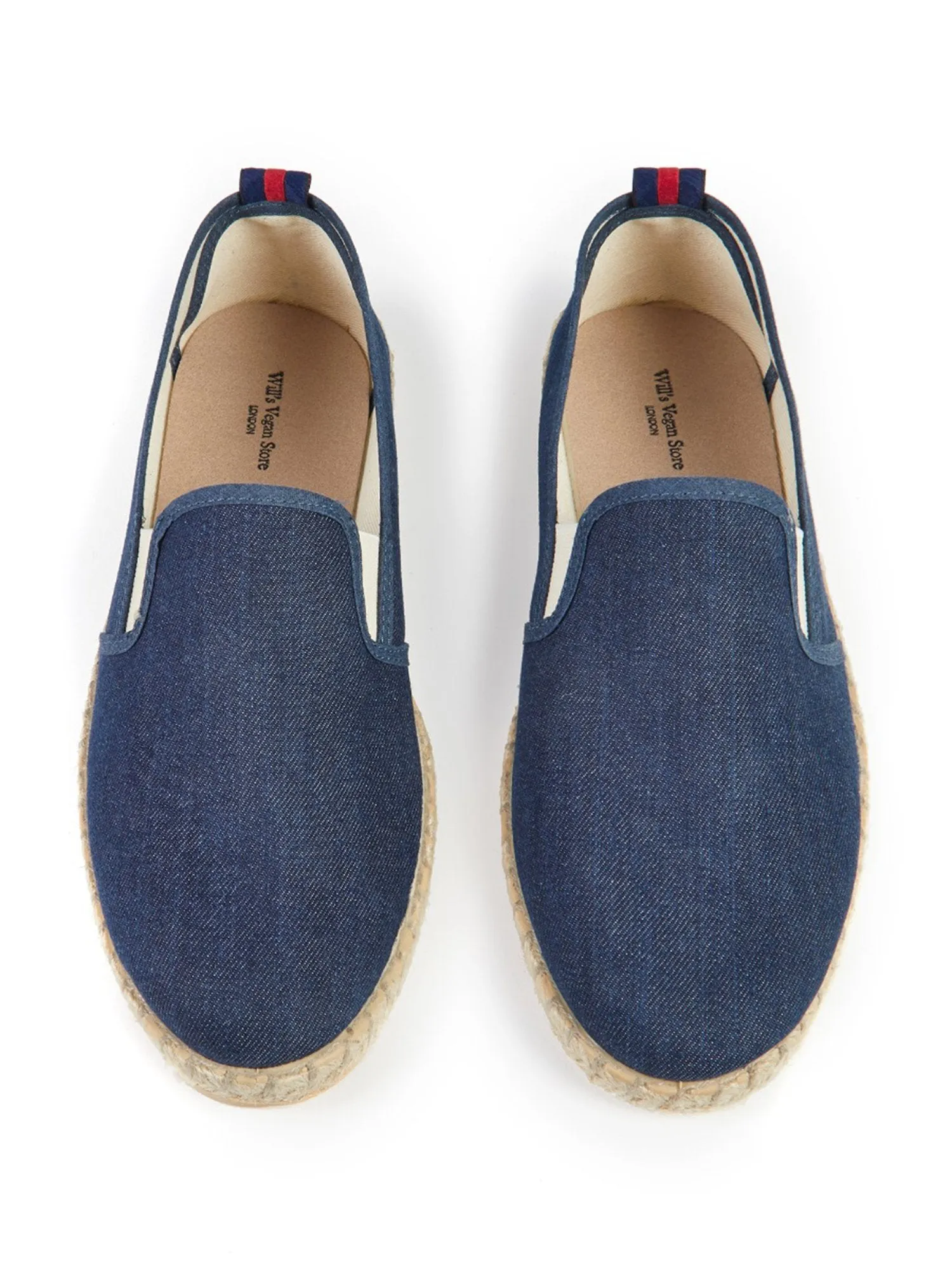 Recycled Espadrille Loafers