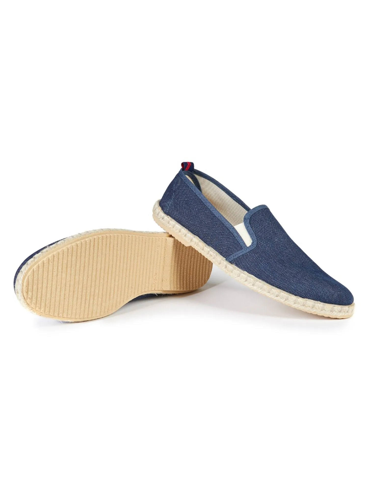 Recycled Espadrille Loafers