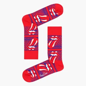 Rolling Stones Red Ramble Sock