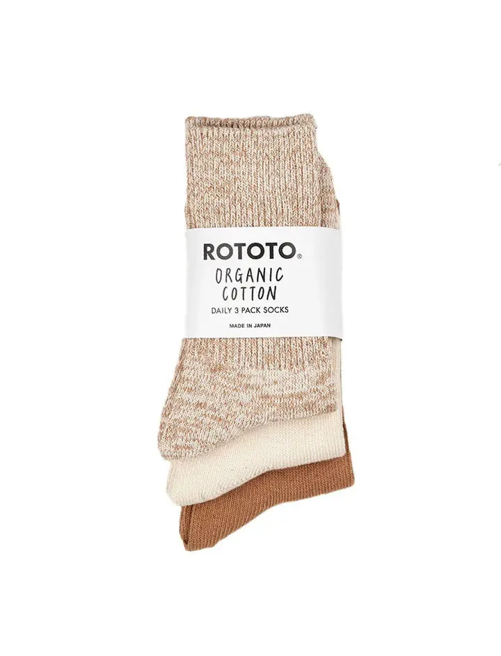 Rototo Pack Ecru / Brown