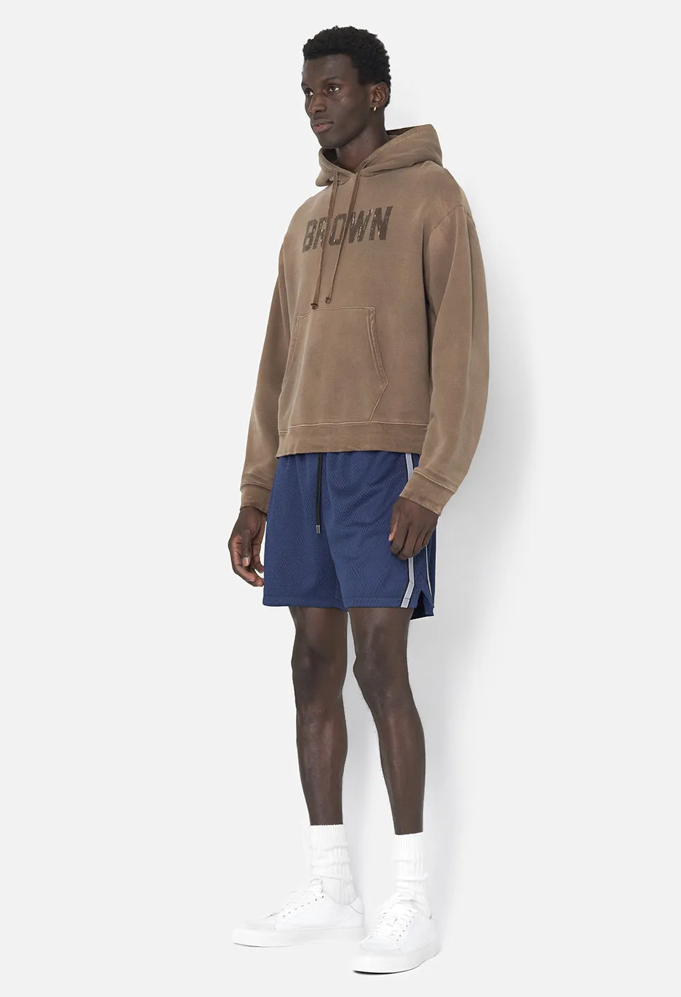 Rush Hoodie / Brown