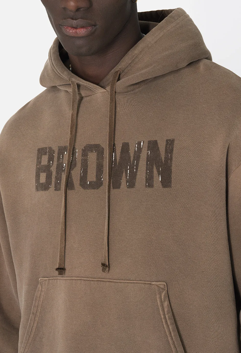 Rush Hoodie / Brown