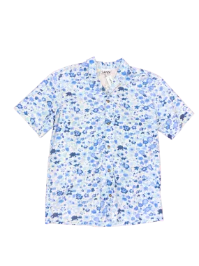 Size L - Ganni Floral Shirt