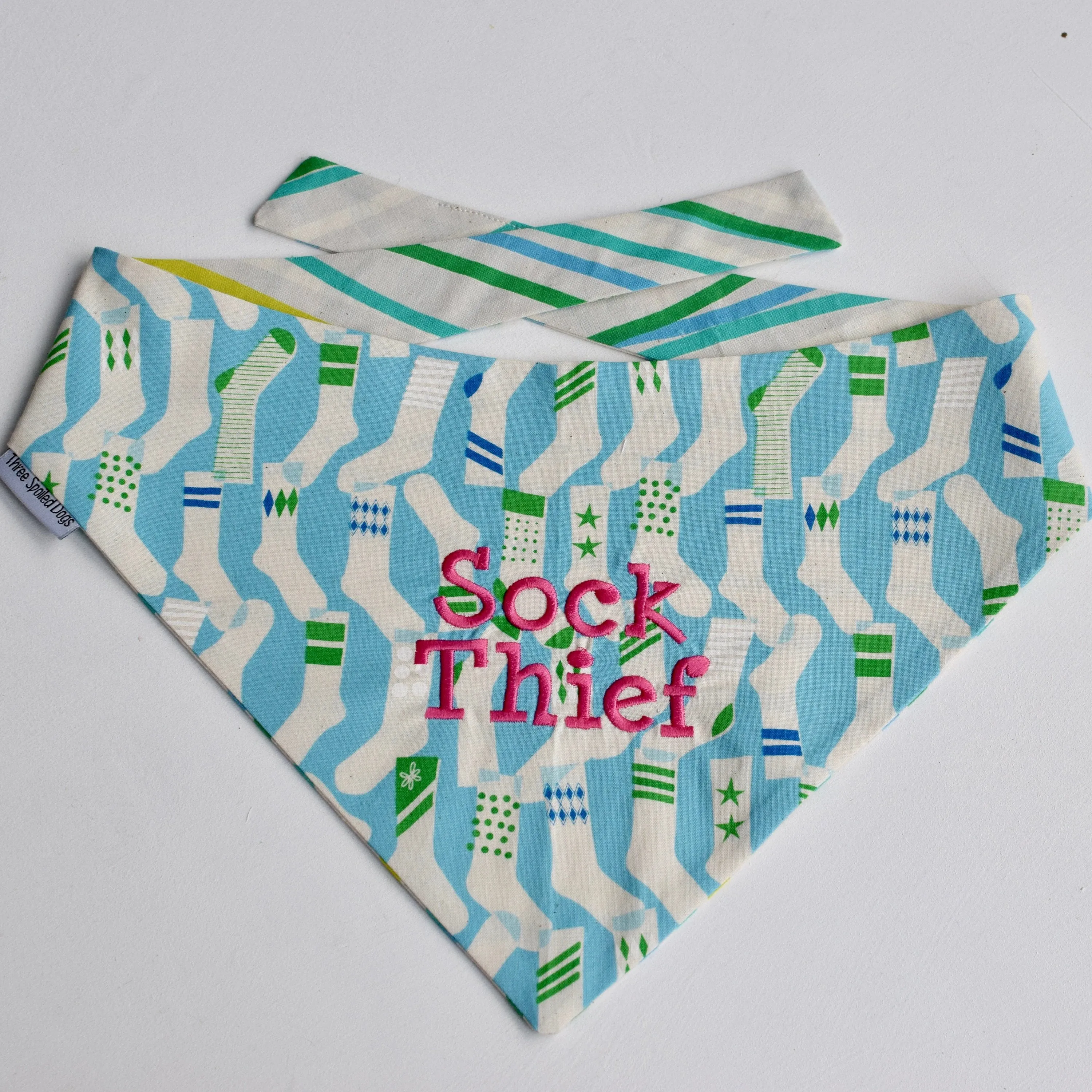 Sock Thief Dog Bandanas