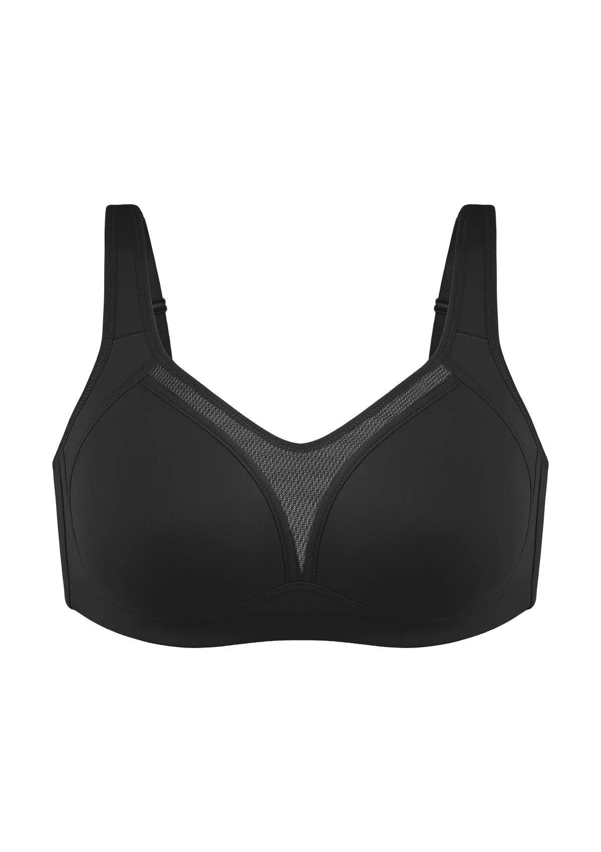 SoftSculpt Non-Padded Full Coverage Minimizer Wireless Bra