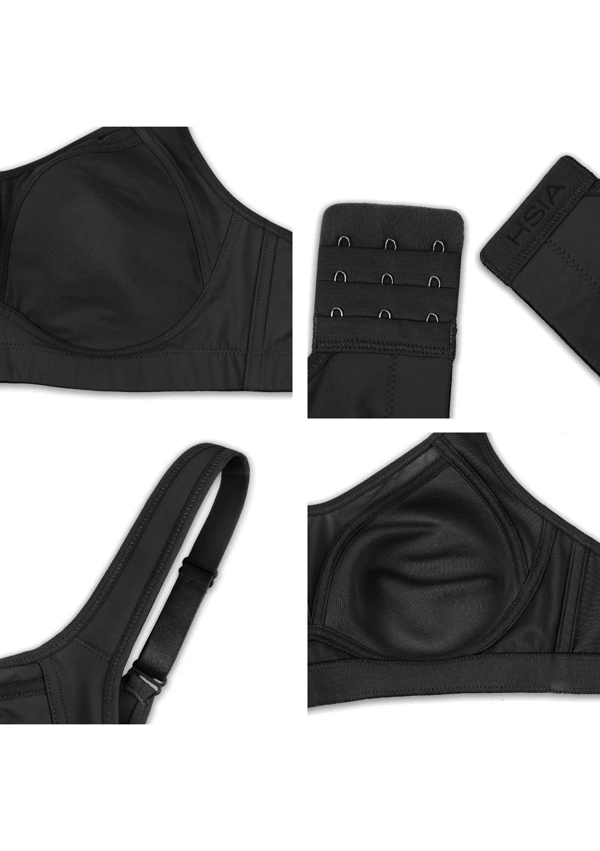 SoftSculpt Non-Padded Full Coverage Minimizer Wireless Bra