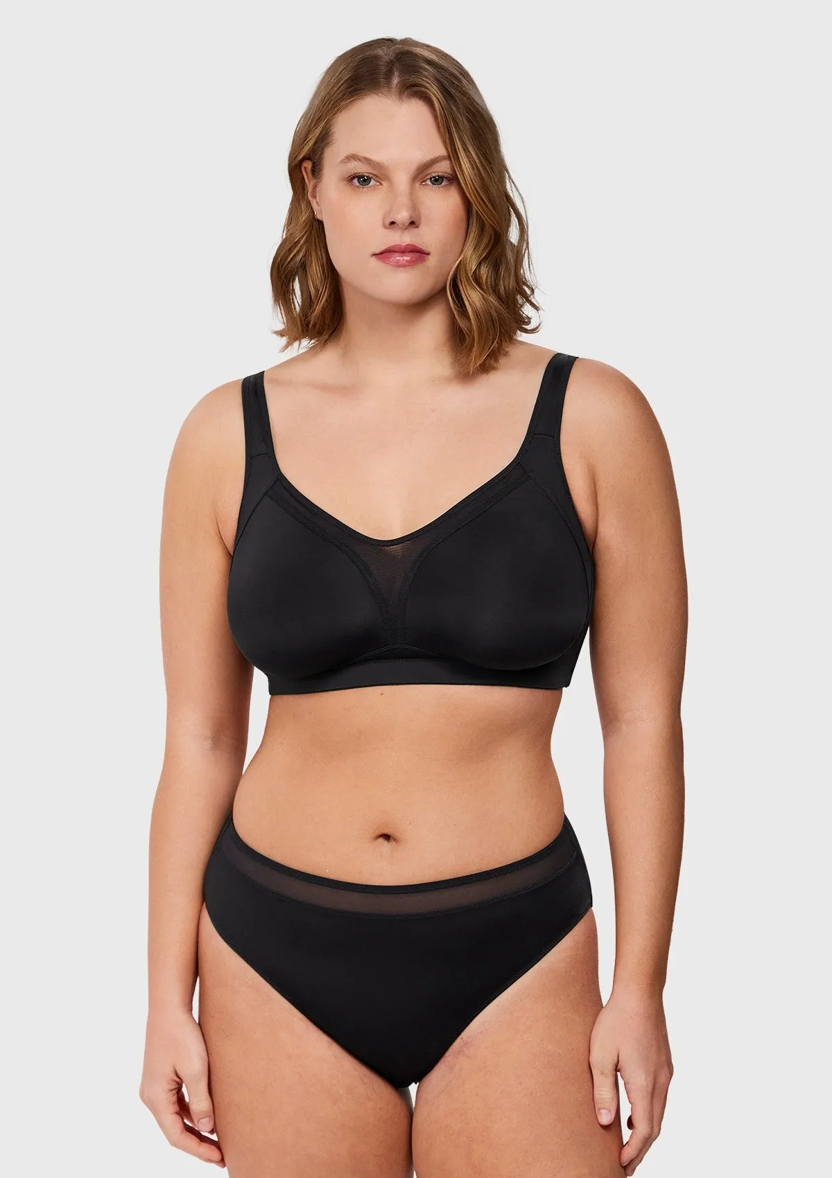 SoftSculpt Non-Padded Full Coverage Minimizer Wireless Bra