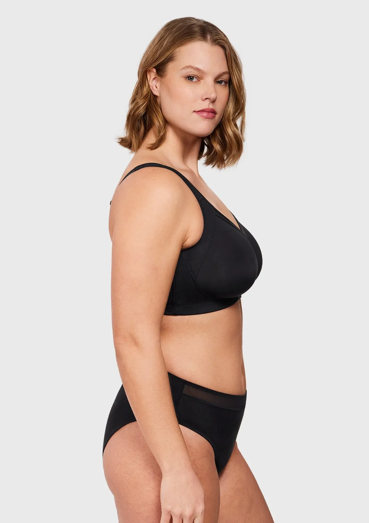 SoftSculpt Non-Padded Full Coverage Minimizer Wireless Bra