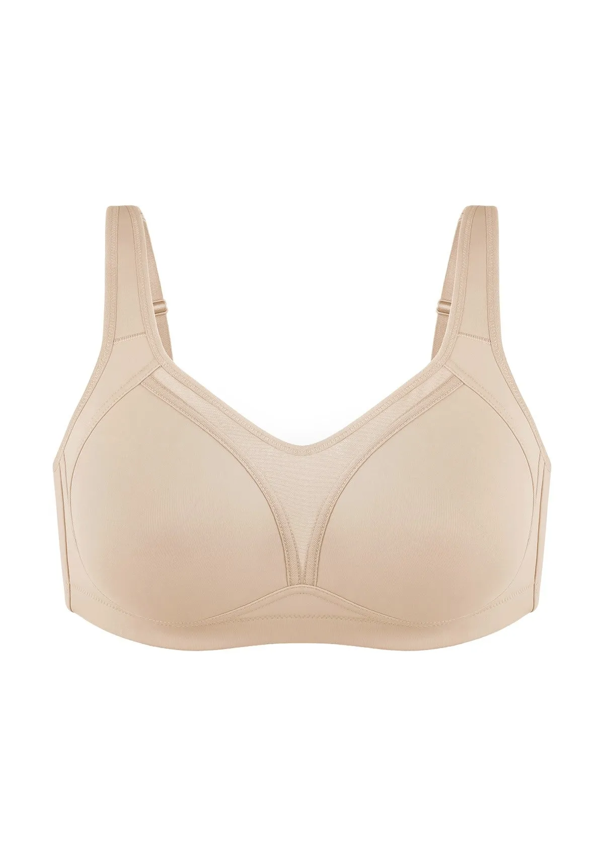 SoftSculpt Non-Padded Full Coverage Minimizer Wireless Bra