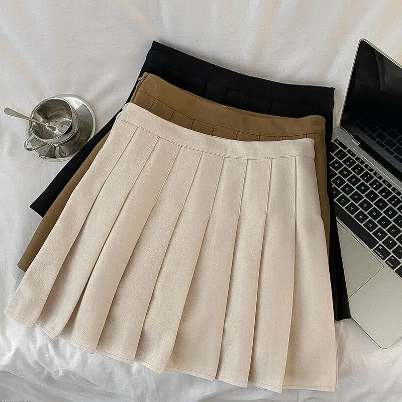 Solid skirt by99680