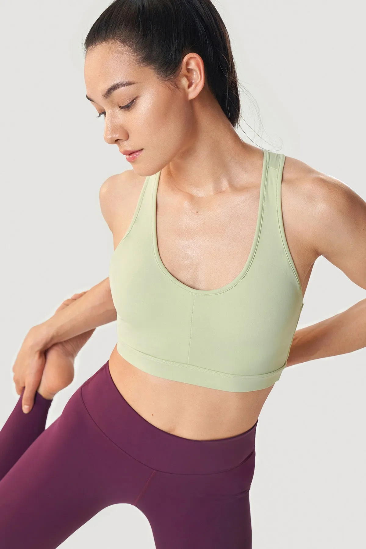 Supportive Pilates Bra