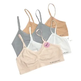 TAHARI Girls Pack Of 4 Training Bras