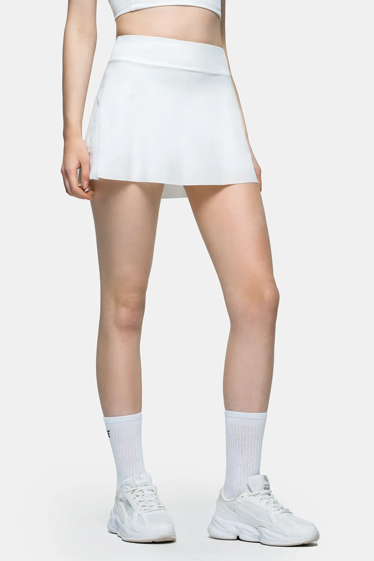 Tennis Skort with Rear Panel Seams