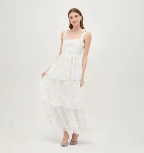 The Elise Nap Dress - Celestial Floral Georgette