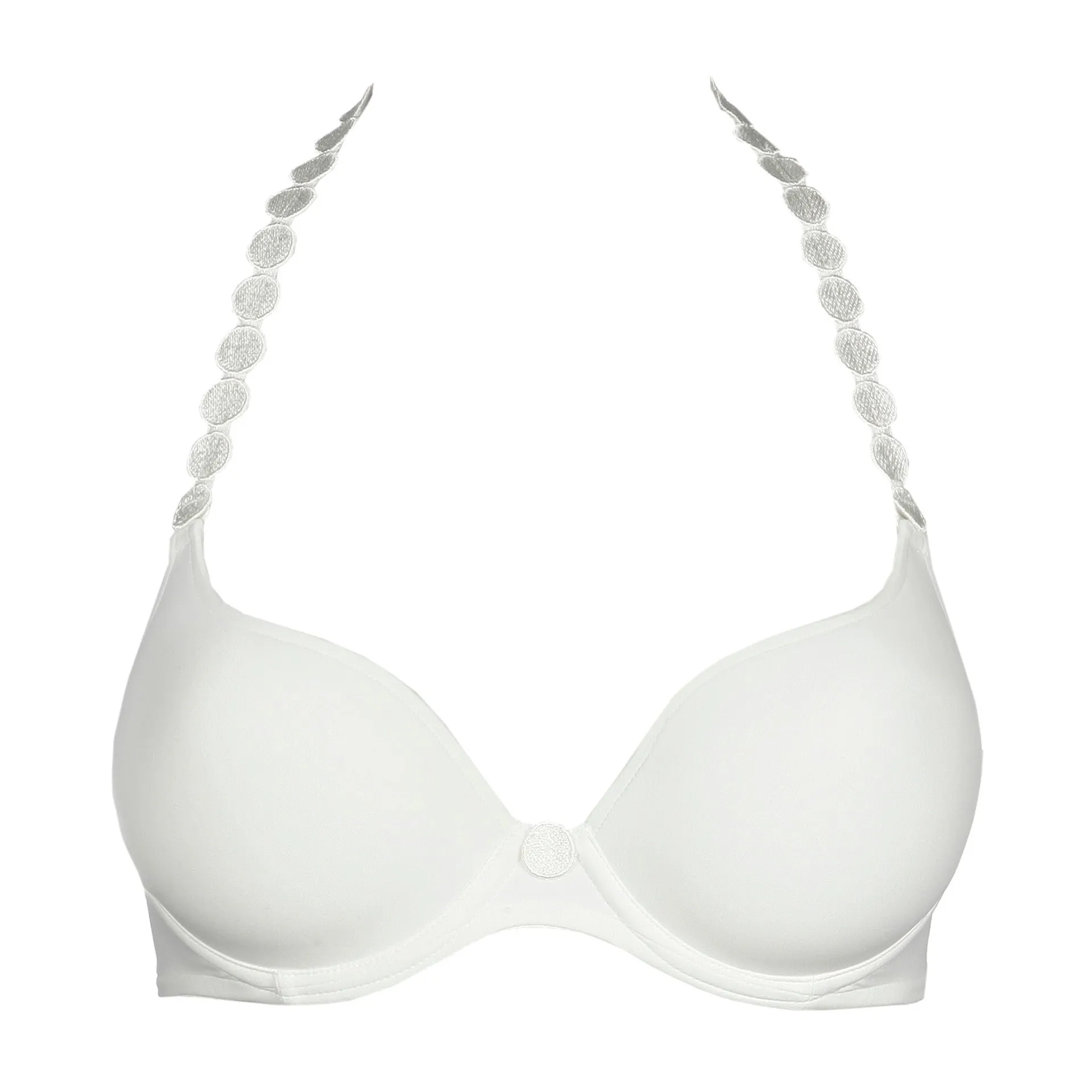 Tom Heart Shape Bra | Natural