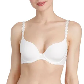 Tom Heart Shape Bra | Natural