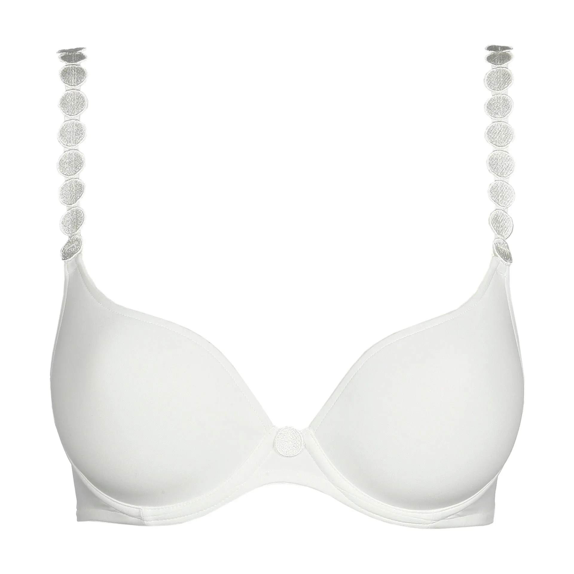 Tom Heart Shape Bra | Natural