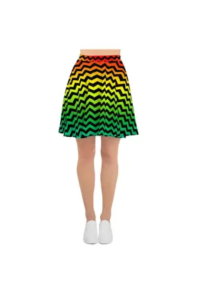 Tropic Sun Skater Skirt