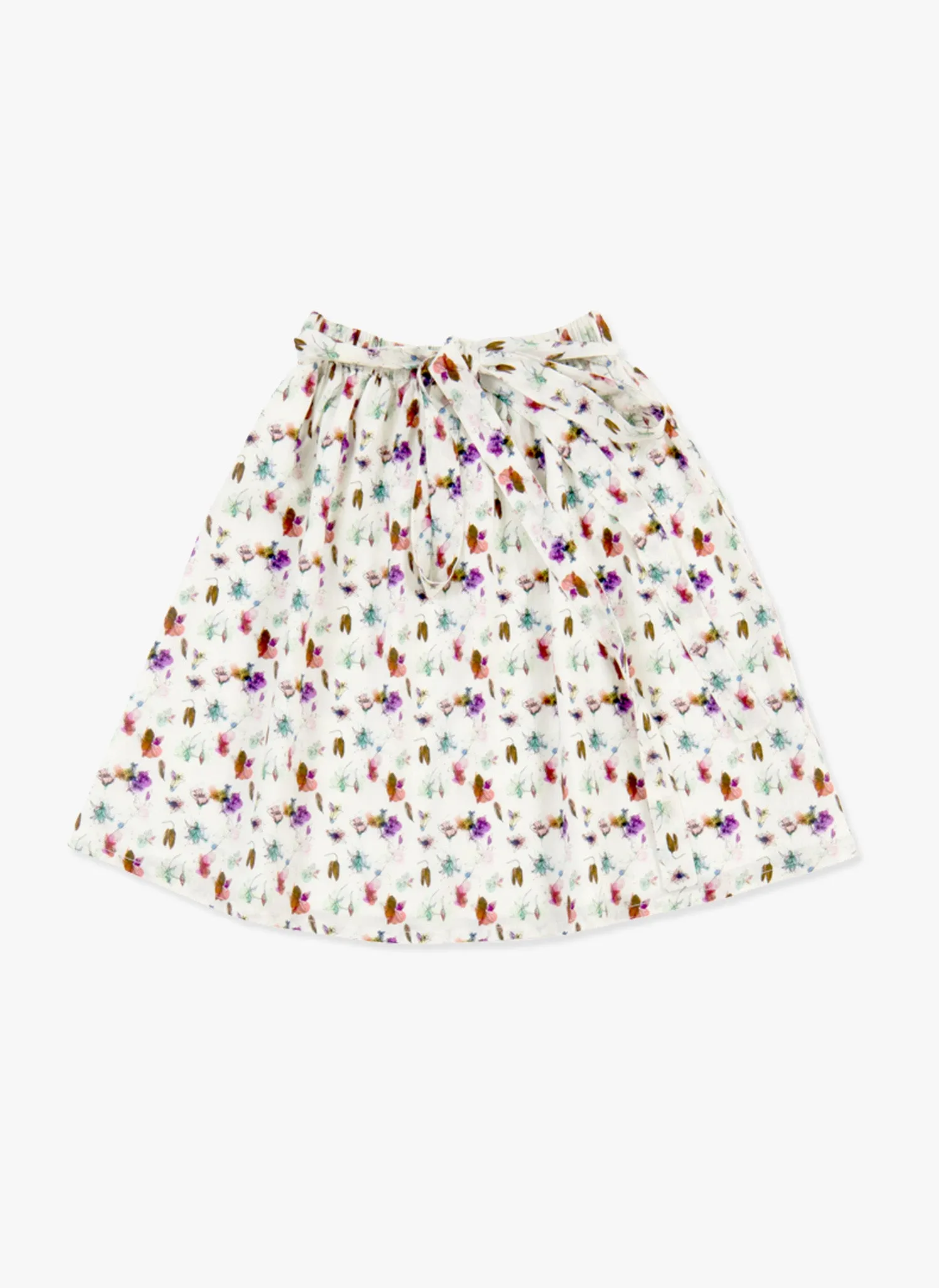 Tuchinda Giada Skirt in Flower Art