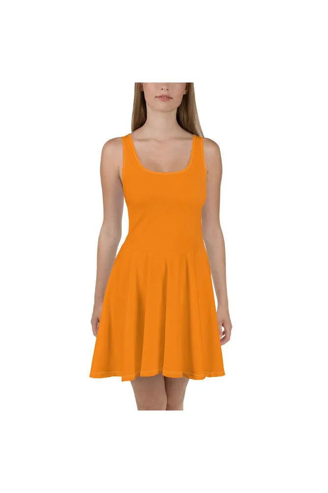 Turmeric Skater Dress