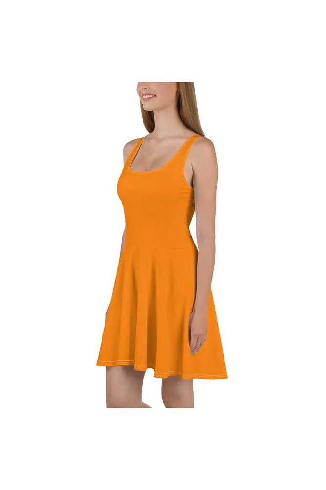 Turmeric Skater Dress