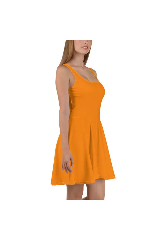 Turmeric Skater Dress