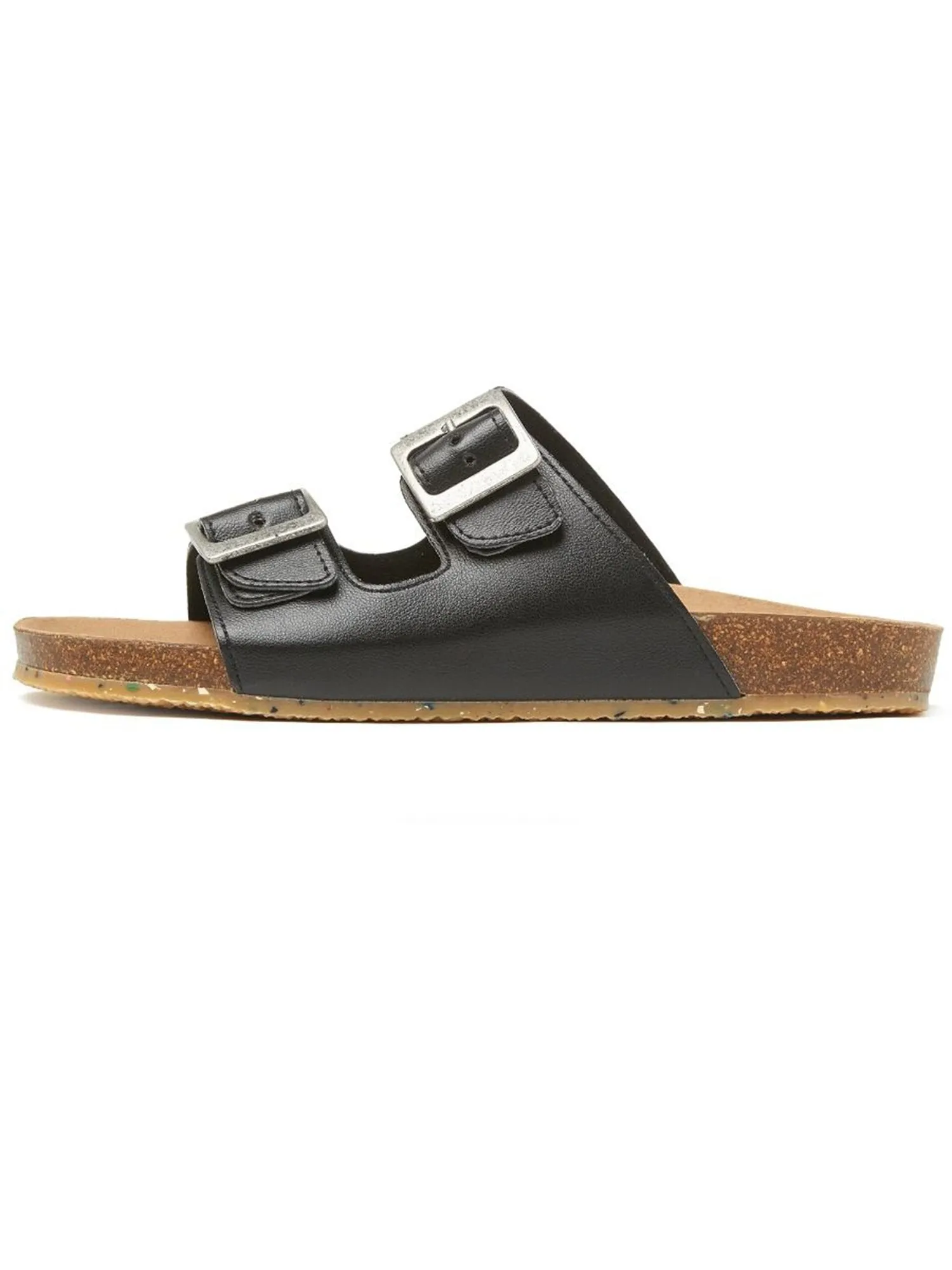 Two Strap Footbed Sandals