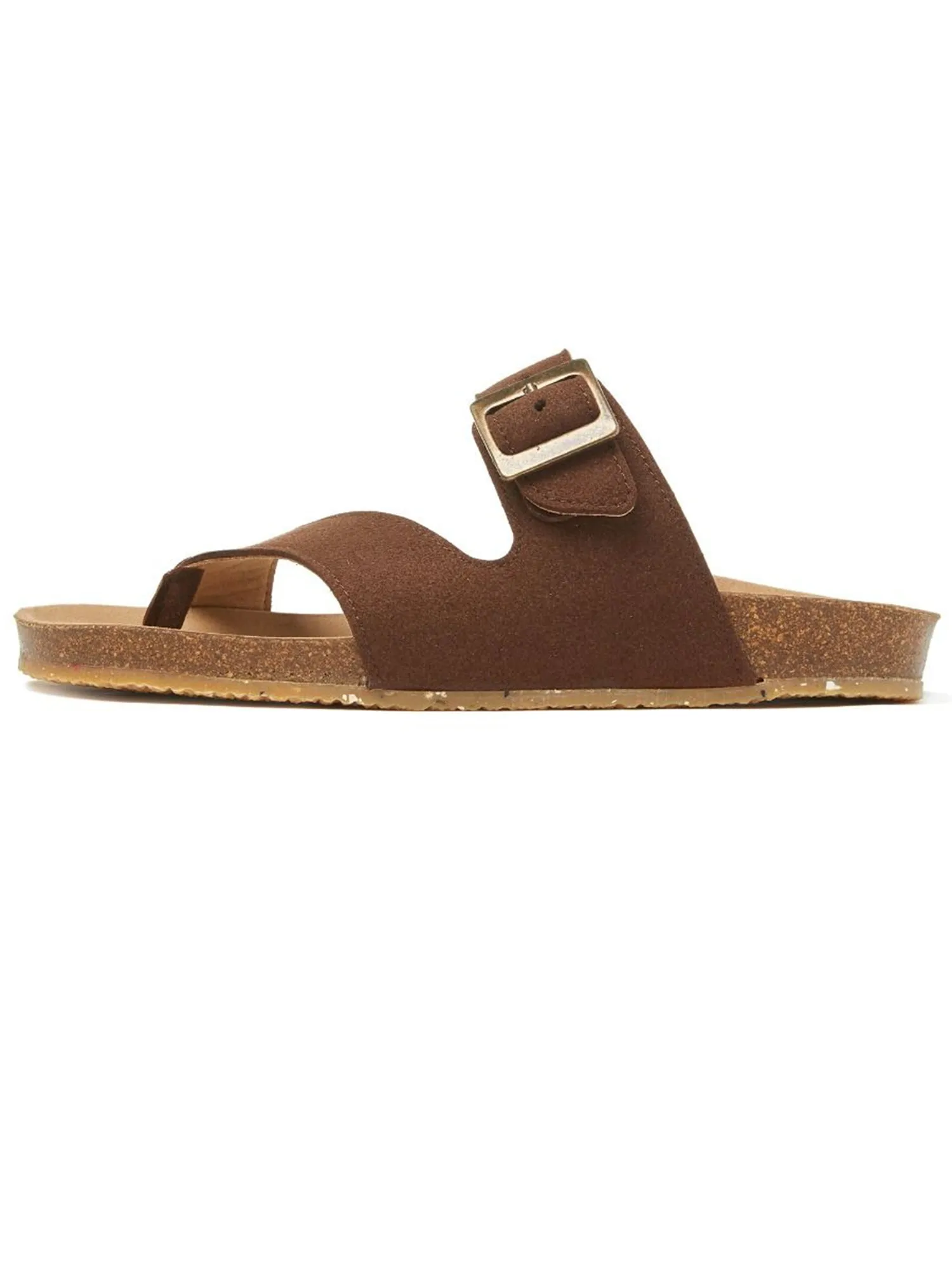 Two Strap Toe Peg Sandals