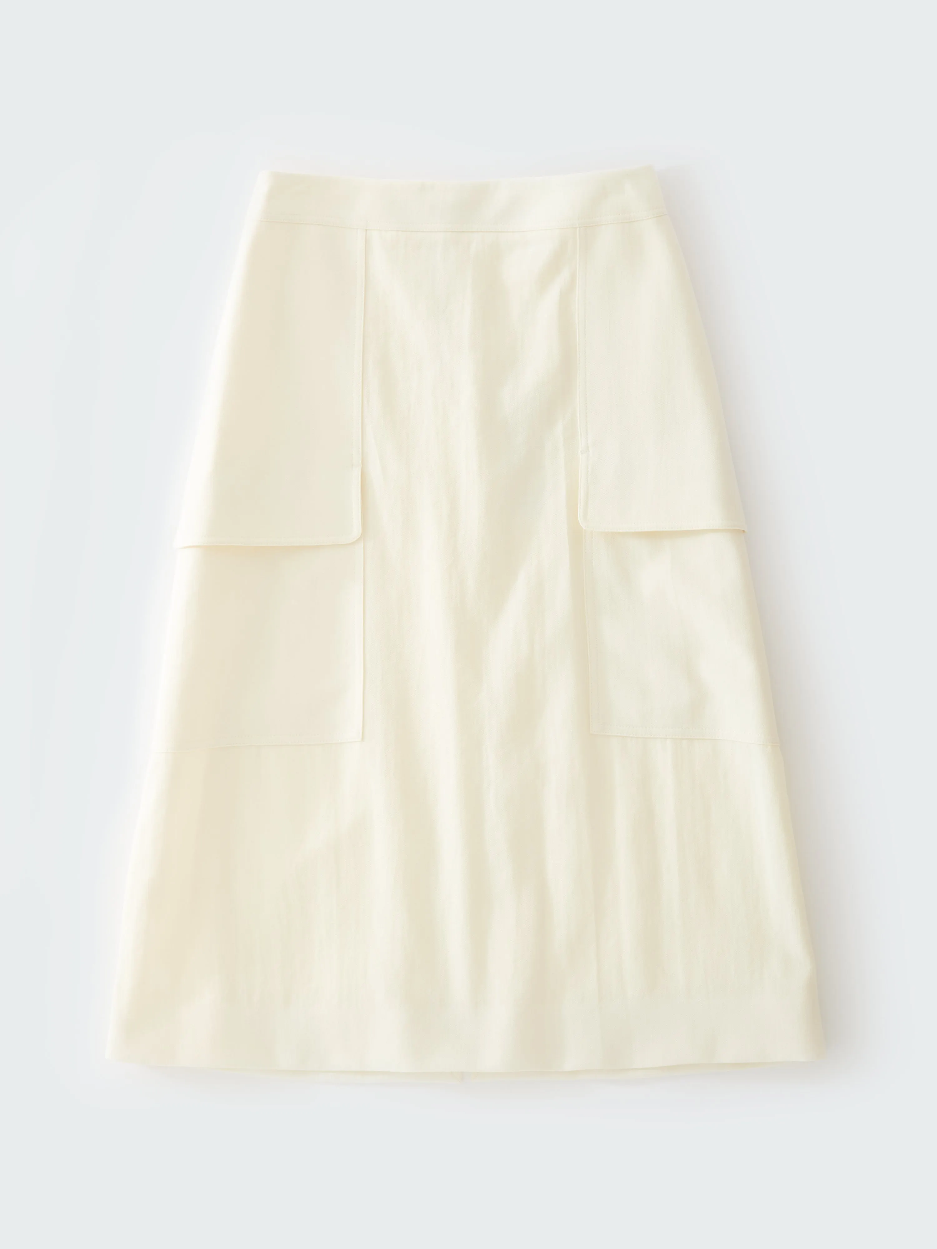 Tyrell Skirt in Parchment