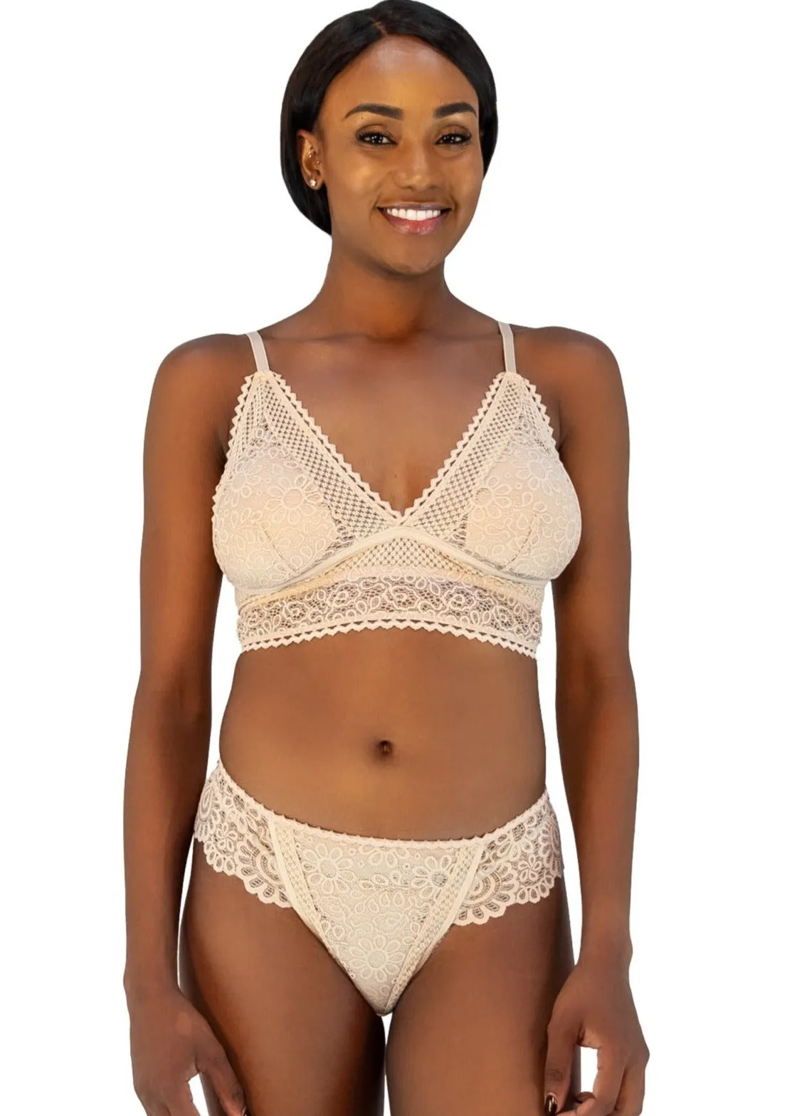 Up All Night Lace Bra