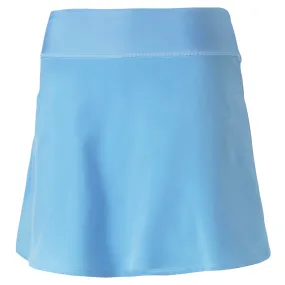 Women's PWRSHAPE Solid Golf Skirt | Day Dream