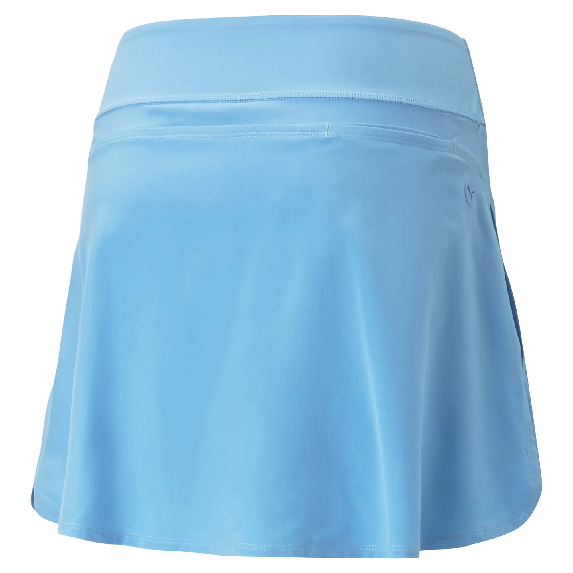 Women's PWRSHAPE Solid Golf Skirt | Day Dream