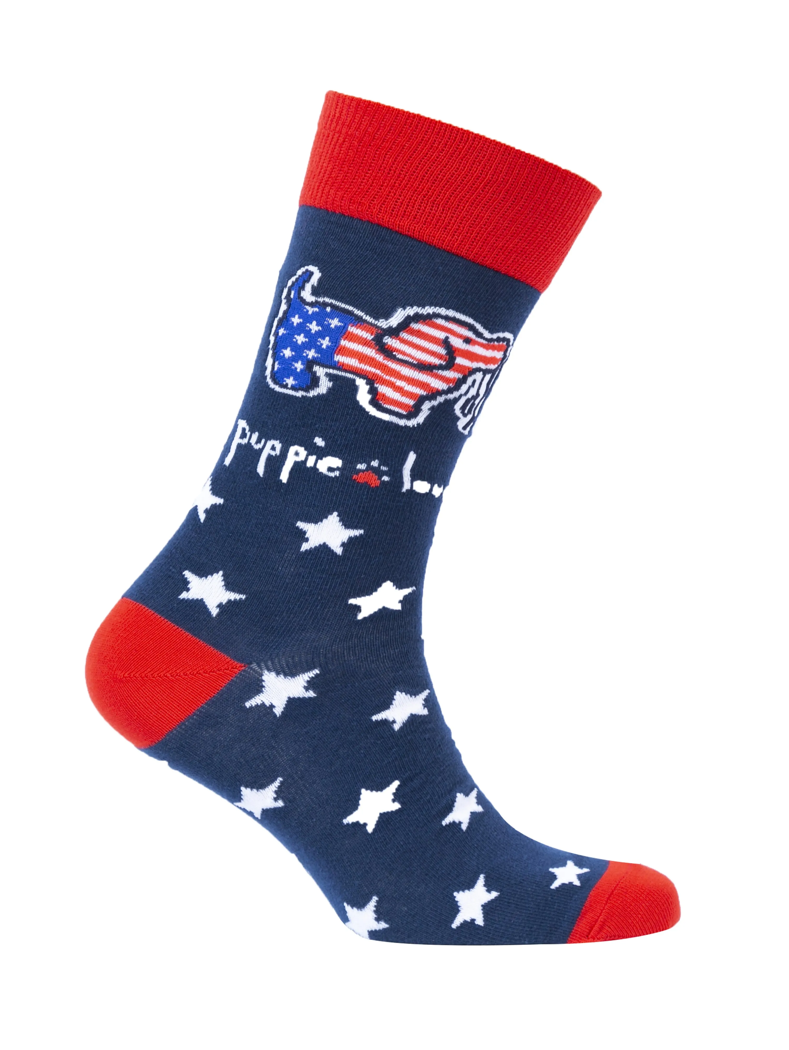 YOUTH CREW SOCK, USA PUP