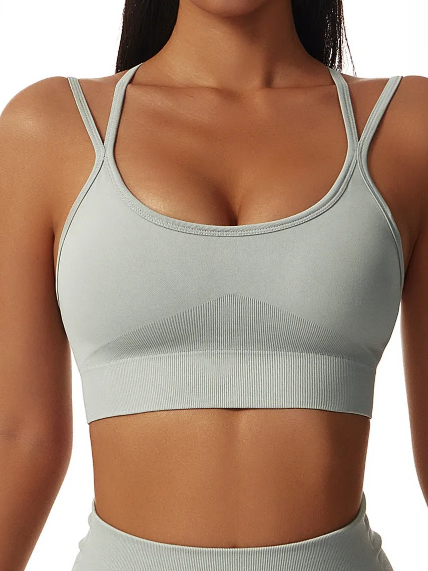 ZASUWA Female Beautify Back Sports Bras