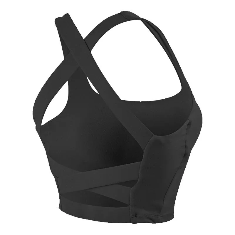 ZASUWA Female Cross Back Medium-support Bras