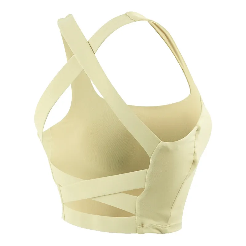 ZASUWA Female Cross Back Medium-support Bras