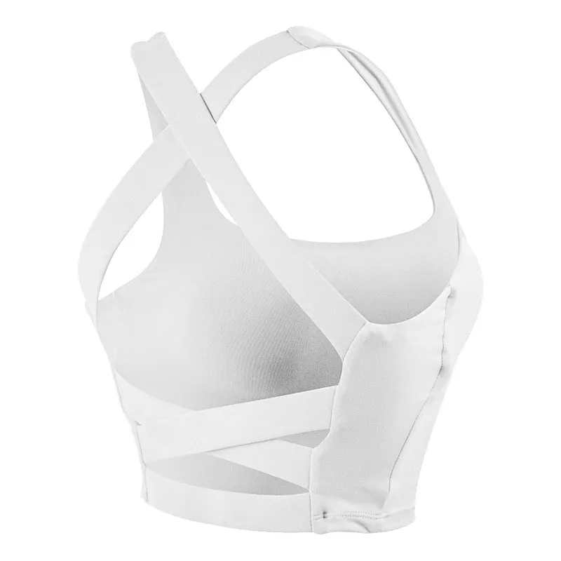 ZASUWA Female Cross Back Medium-support Bras